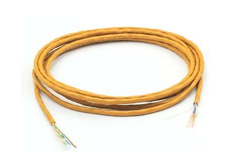 Cat5e unshielded twisted pair